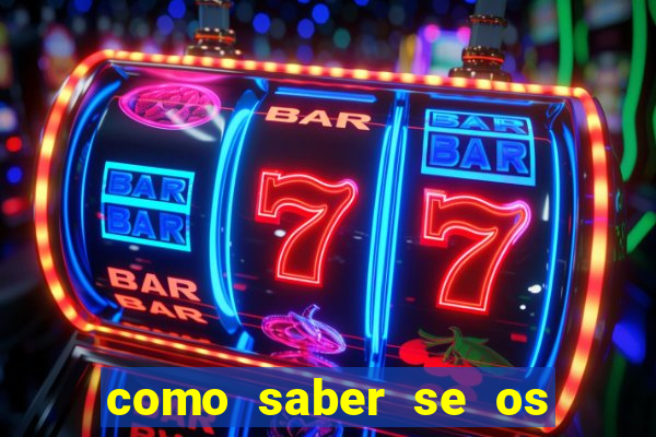 como saber se os slots estao pagando